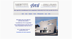 Desktop Screenshot of gyni.ch